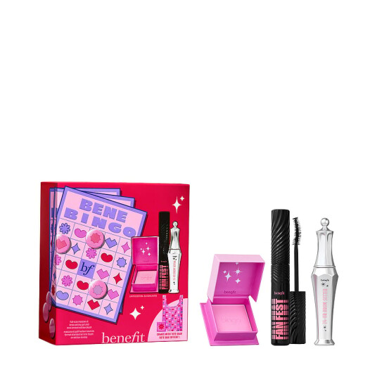Benebingo Mascara Brow Gel & Limited Edition Blush Christmas Beauty Set Benebingo Mascara Brow Gel & Limited Edition Blush Christmas Beauty Set