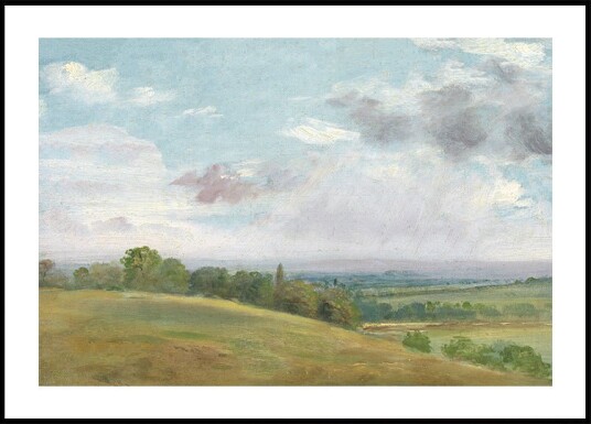 Landscape by Lionel Constable Plakat Plakat / 50x70cm Landscape by Lionel Constable Plakat Plakat / 50x70cm