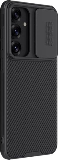Nillkin CamShield Pro Case for Samsung Galaxy S25 with Camera Cover Black