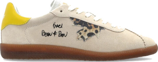Dsquared2 Dame Sko Beige 37 EU,