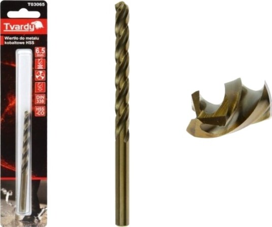 Bor Geko T03065 – Kobolt Hss M35 6,5 Mm (1/40/320) T03065 Geko Bor Geko T03065 – Kobolt Hss M35 6,5 Mm (1/40/320) T03065 Geko