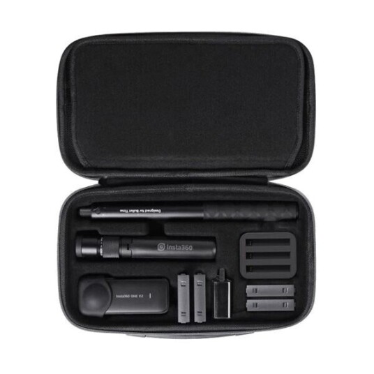 Sunnylife Beskyttelsesveske for Insta360 ONE X2/X3 - Ergonomisk og Holdbar