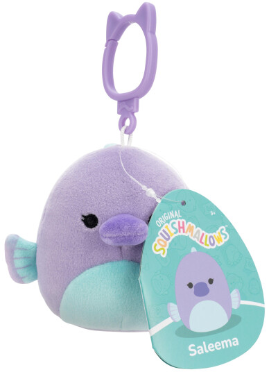 Squishmallows 9 cm P22 Clip On  Saleema Paddlefish