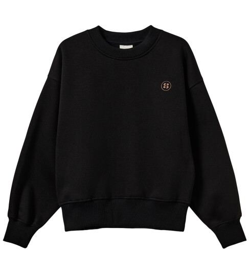 Sofie Schnoor Young Luisasy Sweat Black 152 Sofie Schnoor Young Luisasy Sweat Black 152