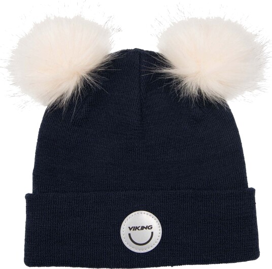 Viking Play Pon Pon Wool Lue Navy 54 56