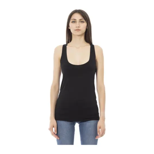Just Cavalli Dame Topper Svart M, Just Cavalli Dame Topper Svart M,