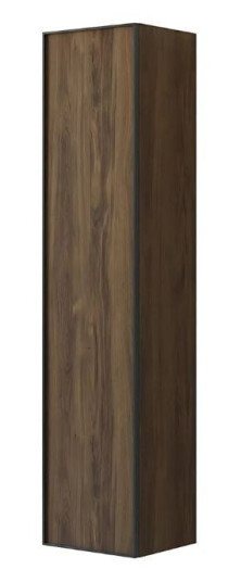 Dansani Inzo Urban Alu ramme Svart Høyskap 1 dør B40xh176x35cm Brun eik / 40cm Venstre Hengslet Dansani Inzo Urban Alu ramme Svart Høyskap 1 dør B40xh176x35cm Brun eik / 40cm Venstre Hengslet