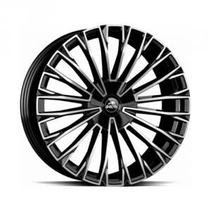 GMP A103 Piano Black Diamond 9.5x22 ET35 B64.1 GMP A103 Piano Black Diamond 9.5x22 ET35 B64.1