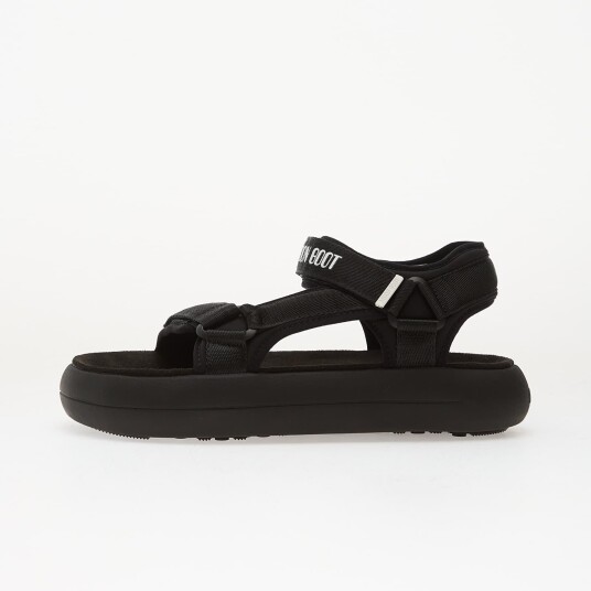 Joggesko Moon Boot Super Sandal Black EUR 40