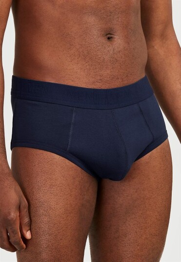 Underbukser i myk bomull David 3-pack