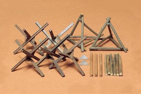 Tamiya 1/35 Barricade Set