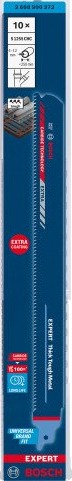 Bosch Expert S1255CHC Tigersågblad 10-pakk for Tykt Metall - 300mm