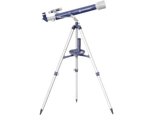 Bresser Optics 60/700 Az, Blå, Grå, Aluminium