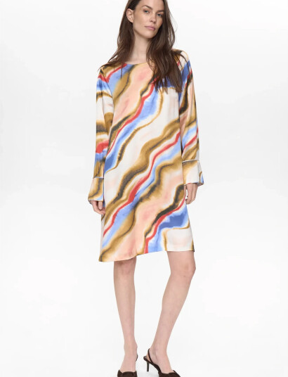 Nümph Nusikka Dress Multi/patterned 34 Nümph Nusikka Dress Multi/patterned 34