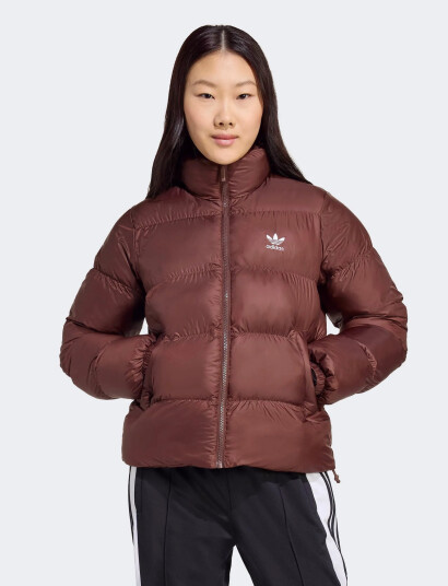 adidas Originals Short Puffer - Brown - XL adidas Originals Short Puffer - Brown - XL