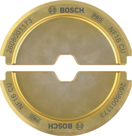 Bosch 2608001135 Krympeinnsats For Rørkabelsko Og Rørkoblinger 16 Til 16 2608001135 Bosch 2608001135 Krympeinnsats For Rørkabelsko Og Rørkoblinger 16 Til 16 2608001135