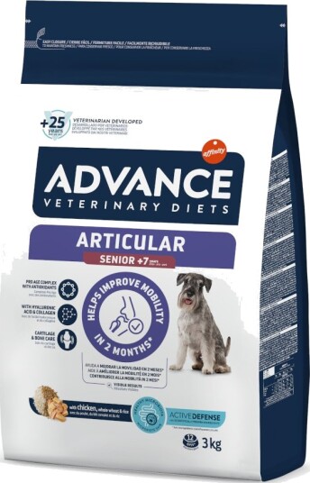 Affinity Advance Veterinary Diets Tørrfôr Veterinary Senior Diets Articular Care 3 kg