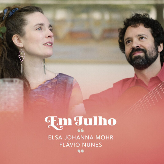 Elsa Johanna Mohr, Flavio Nunes Em Julho CD