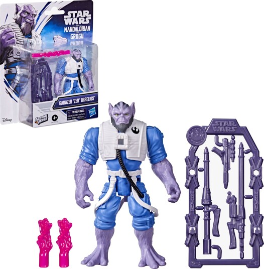 Star Wars ActionVerse Zeb Orrelios Actionfigur 11,5 cm