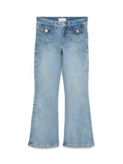 Vero Moda Girl Vmflash Mr Flared Front Pocket J Girl Blue 164 Vero Moda Girl Vmflash Mr Flared Front Pocket J Girl Blue 164