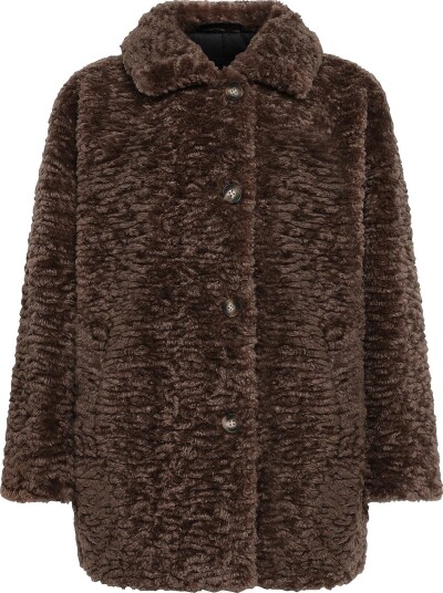 ROCKANDBLUE Fuskepelsjakke Solange Jacket Brun ROCKANDBLUE Fuskepelsjakke Solange Jacket Brun
