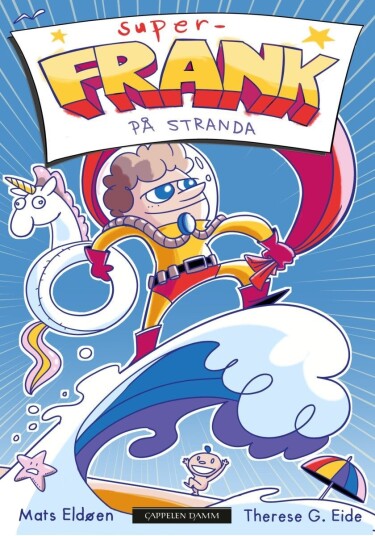 Super-Frank på stranda