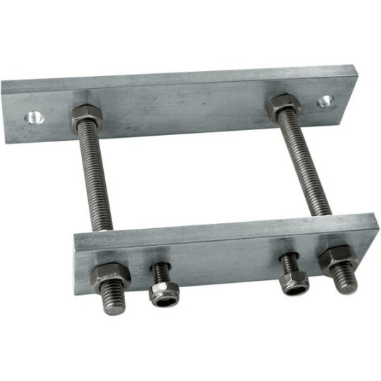 Alu Stigen Eurostigen Brakett Brannstige 3 10cm Alu Stigen Eurostigen Brakett Brannstige 3 10cm
