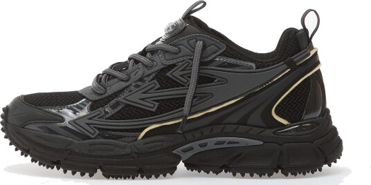 Joggesko Off White M Ow Be Right Back 04665 Black/ Black EUR 38