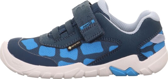 Superfit Trace Barefoot GTX Sneakers Blue/Turquoise 26