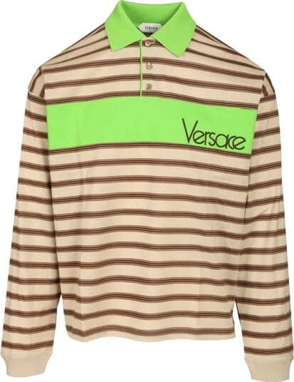 Versace Herre Topper Flerfarget M,