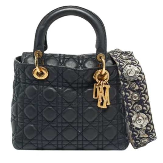 Dior Vintage Dame Blå