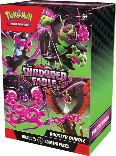 Pokemon Booster Bundle Scarlet & Violet Shrouded Fable