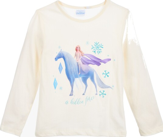 Frost Tshirt - Cream - 98 Frost Tshirt - Cream - 98