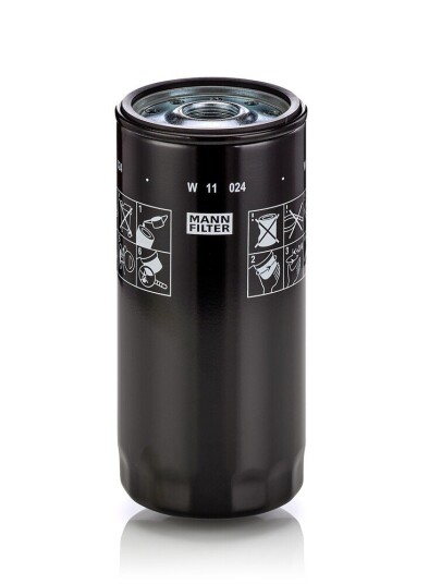 Oljefilter MANN FILTER W 11 024 Oljefilter MANN FILTER W 11 024