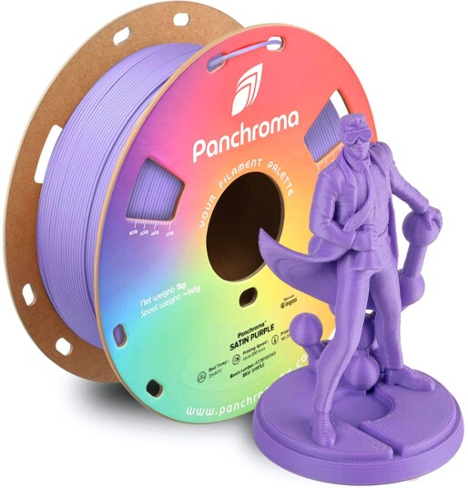 Polymaker Panchroma Satin Pla Purple Polymaker Panchroma Satin Pla Purple