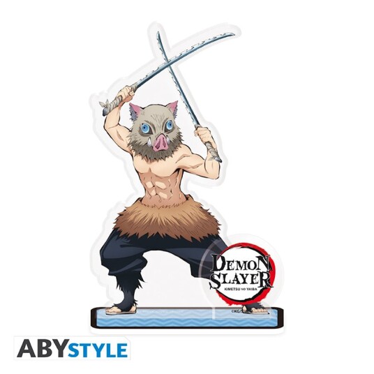 Inosuke Acrylfigur fra Demon Slayer - Høy kvalitet 9.5 cm