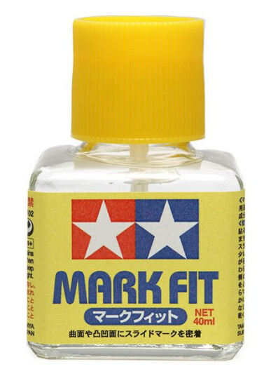 Tamiya 87102 - Mark fit