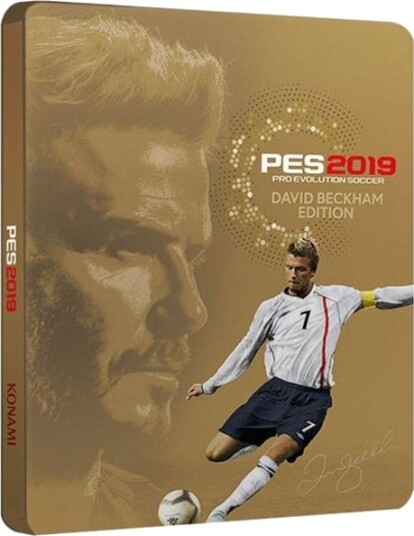 Pro Evolution Soccer 2019 David Beckham Edition PS4 Pro Evolution Soccer 2019 David Beckham Edition PS4