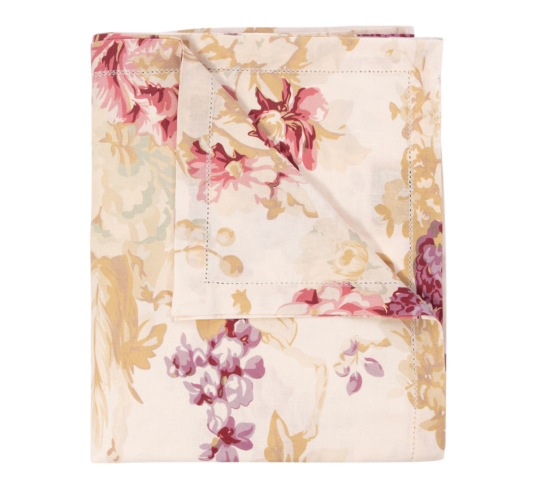 Duk 130x300 cm lin Autumn Flower