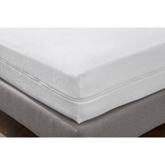 ERWIN M. Madrassbeskytter Evolon® 100x200 cm (BxL) Hvit