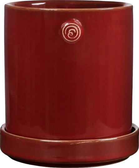 ERNST Pot   RED   H11 cm