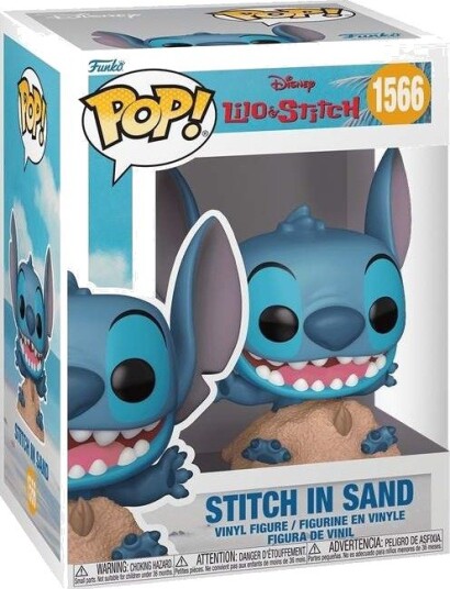 Northix Lilo & Stitch Funko Pop! Vinylfigur samleleketøy