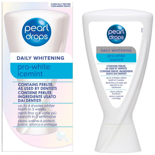 Tannbleking Tannkrem PEARL DROPS Pro-White Icemint 50 ml