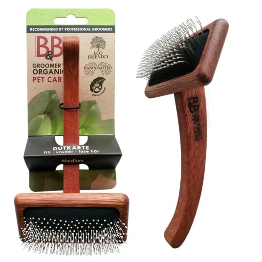 B&B - Slicker brush, Medium (02028) B&B - Slicker brush, Medium (02028)