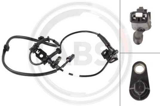 Sensor, ABS A.B.S. 33011 Sensor, ABS A.B.S. 33011