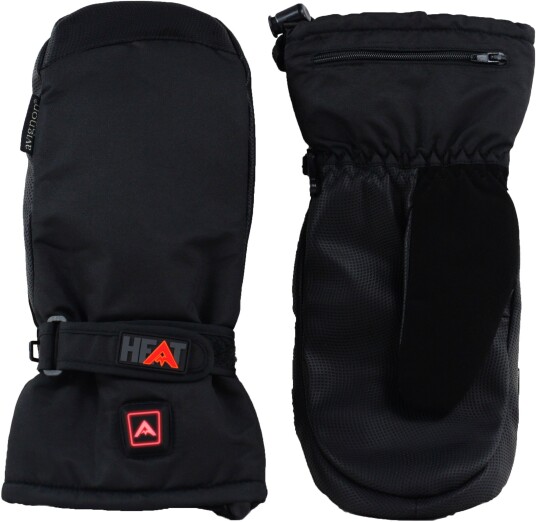 Avignon HEAT MittenBlaze - Mitten Powerbank Basic Black XXXL