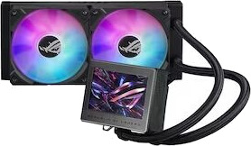 Asus ROG Ryujin III 240 ARGB Kjøler (sort) Asus ROG Ryujin III 240 ARGB Kjøler (sort)
