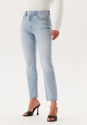 BUBBLEROOM Slim Ankle Jeans Bleached denim 34