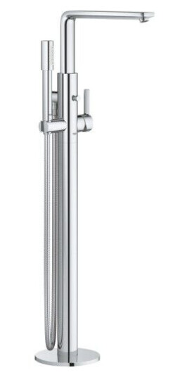 Grohe Lineare 1-greps badekarbatteri Krom Grohe Lineare 1-greps badekarbatteri Krom
