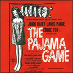 Musikal The Pajama Game Original Broadway Cast CD